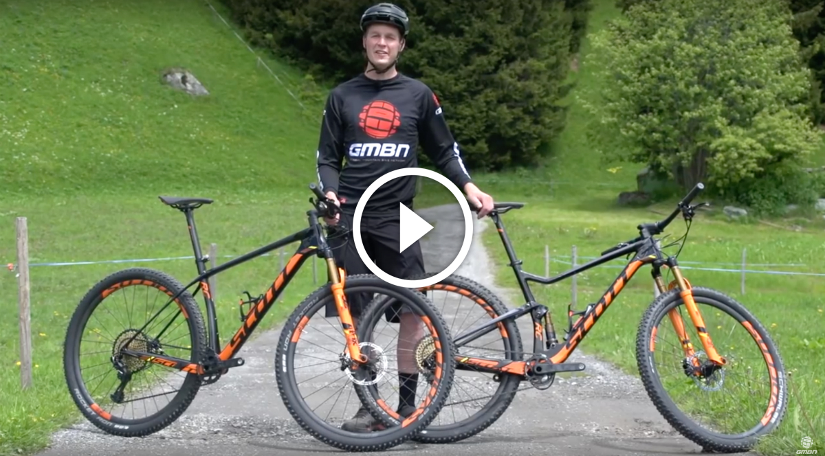Watch Hardtail Vs. Full Suspension Mountain Bike Which is Faster