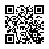 A black and white QR code arranged in a square grid pattern. Bringle Lake Mountain Bike Trail System mountain bike trail.