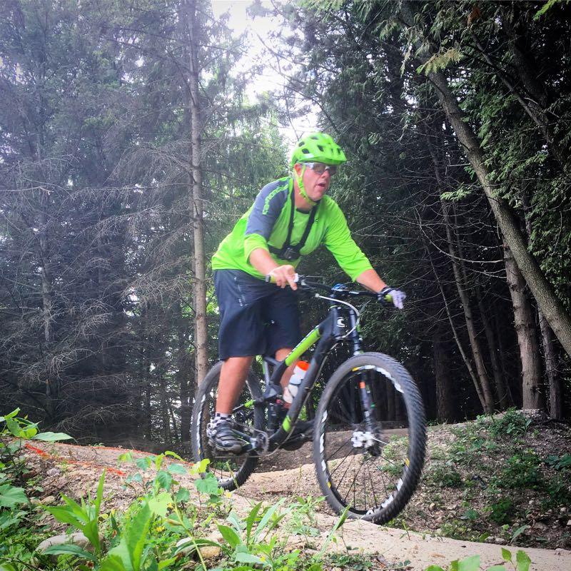 Switz Bike Park (Little Switzerland) Mountain Bike Trail in Slinger