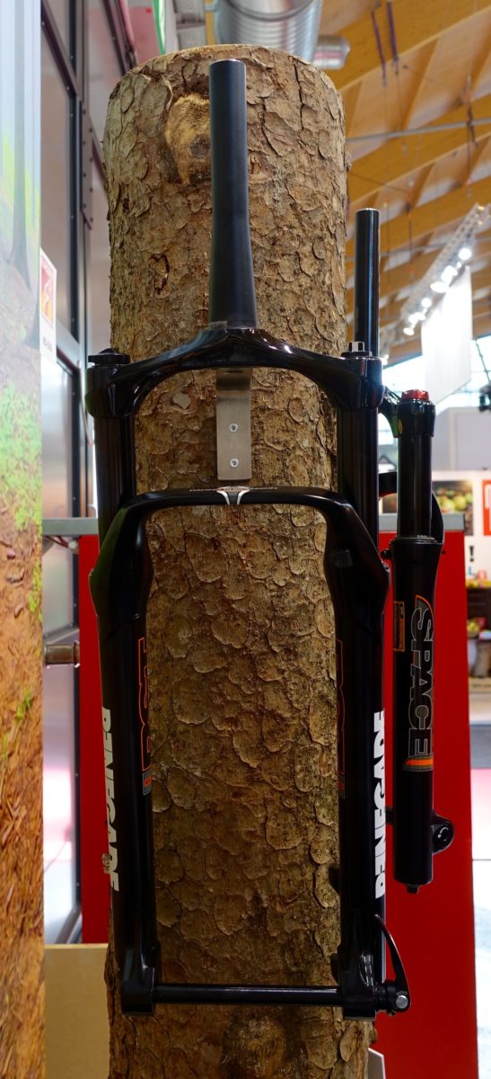 RST Renegade Fat Bike Suspension Fork Available with Straight Steerer