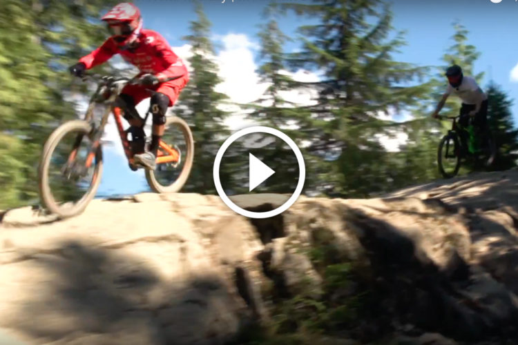 Watch 5 Tricks, 1 Rock MTB Skills Singletracks Mountain Bike News