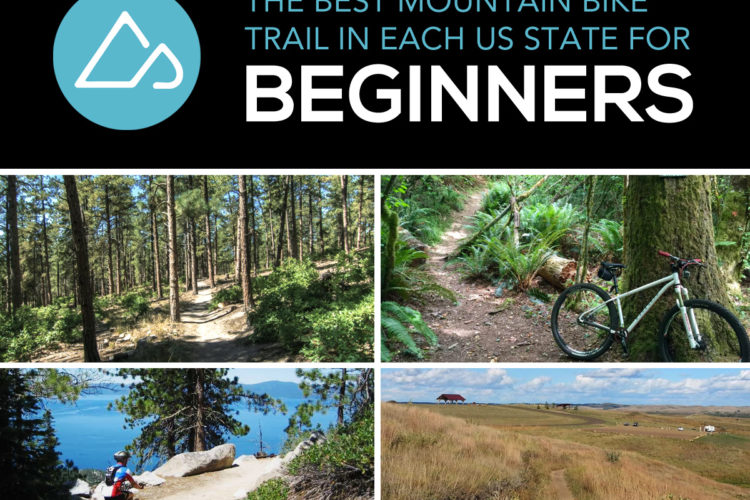 best beginner mountain bike trails