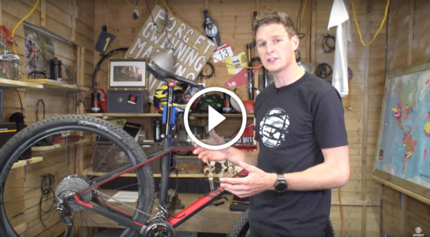 building a hardtail mountain bike