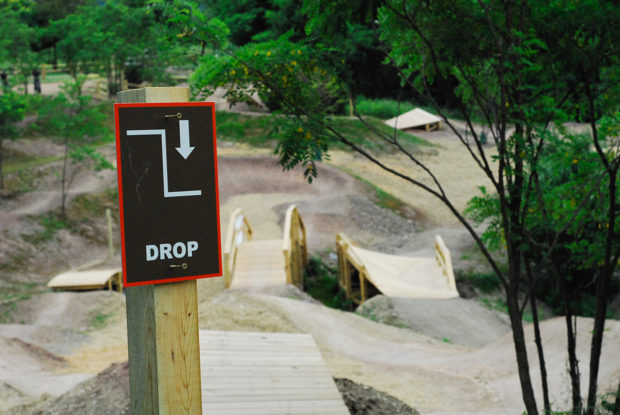 push bike tracks near me