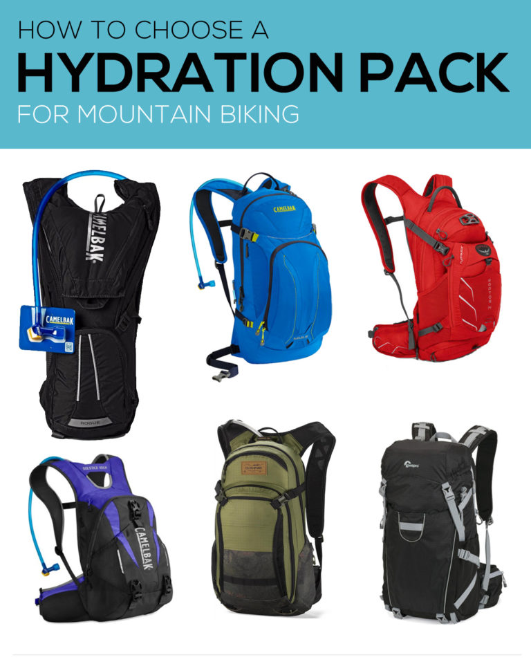 How to Choose a Hydration Pack for Mountain Biking Singletracks