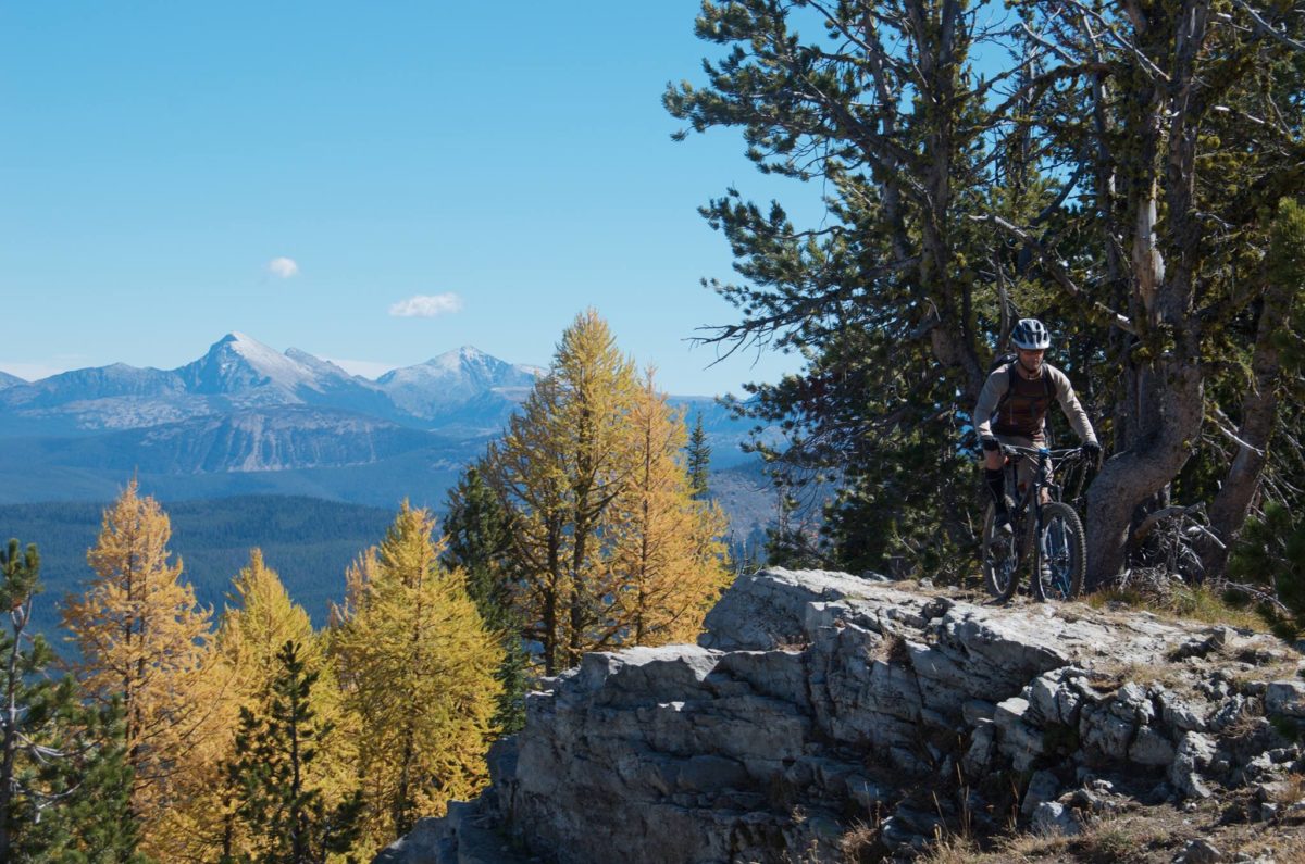 Just one small part of what stands to be lost to cyclists (photo: Bitterroot Backcountry Cyclists)