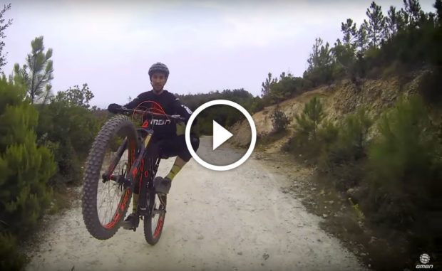 how to ride a wheelie on a mountain bike