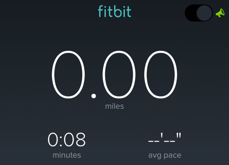 fitbit mountain biking