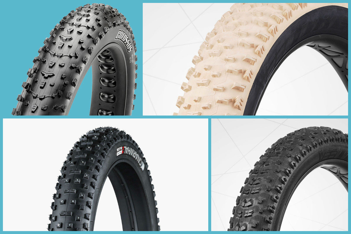 fatbike slick tires