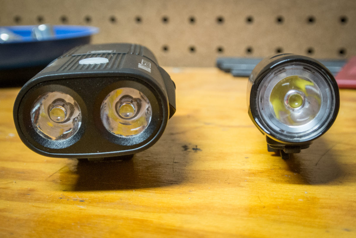 CatEye Bike Lights Review Singletracks Mountain Bike News