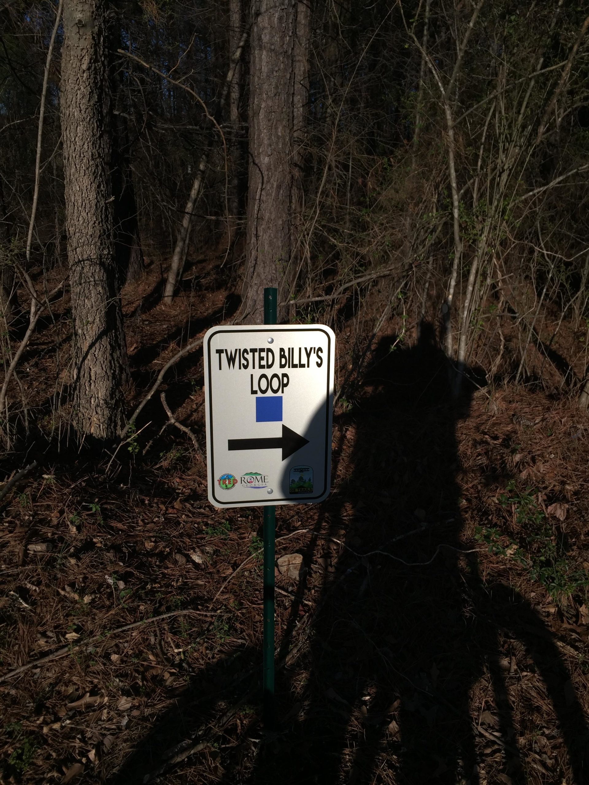 Sign for "Twisted Billy