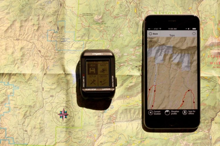 GPS Distance Accuracy Test Smartphone Apps vs. Dedicated GPS