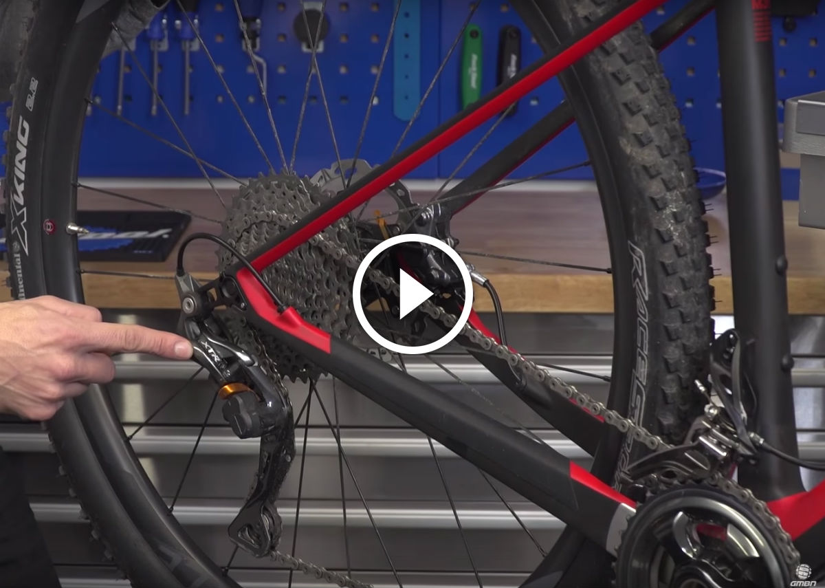 Watch How To Install A Rear Derailleur MTB Maintenance