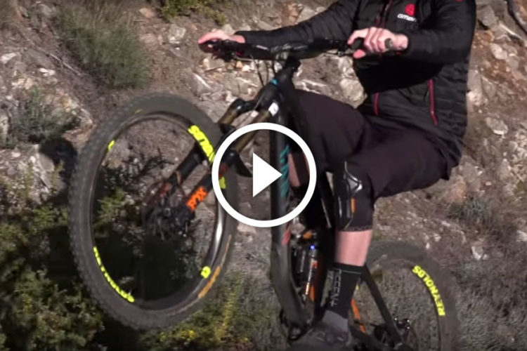 Watch How To Wheelie A Mountain Bike Essential MTB Skills