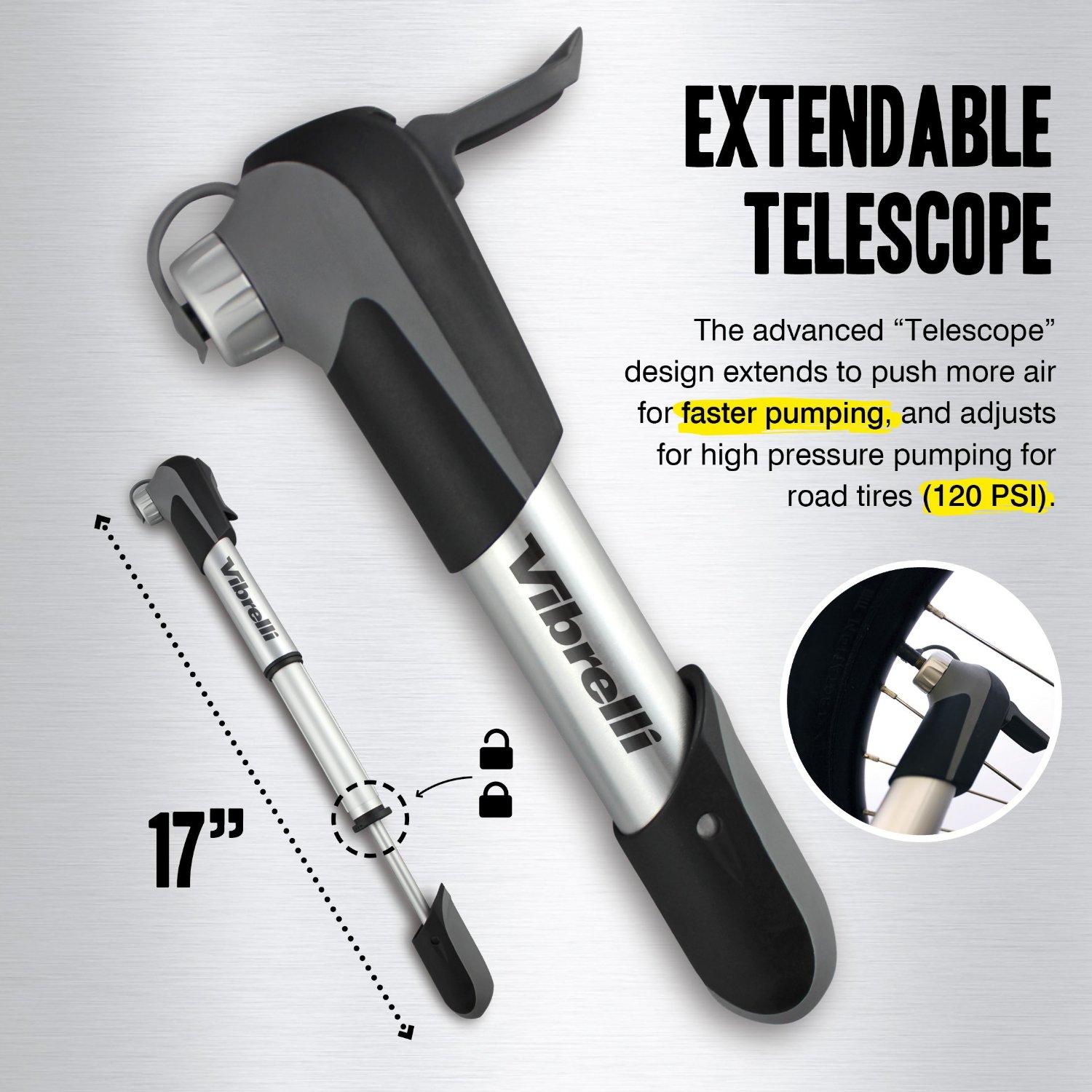 vibrelli Vibrelli mini bike pump Photos