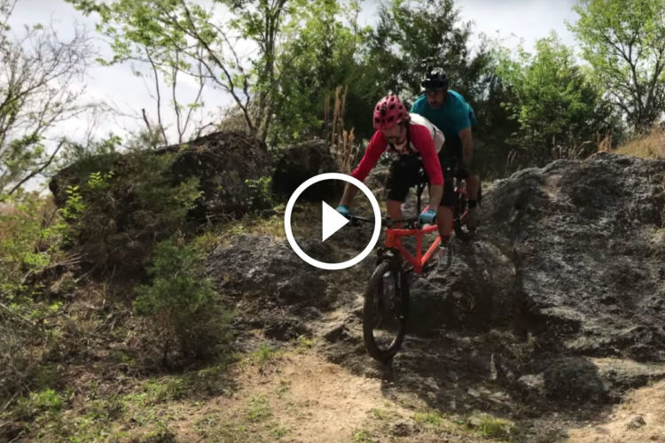 Watch "Choosing Lines for Dummies" Singletracks Mountain Bike News