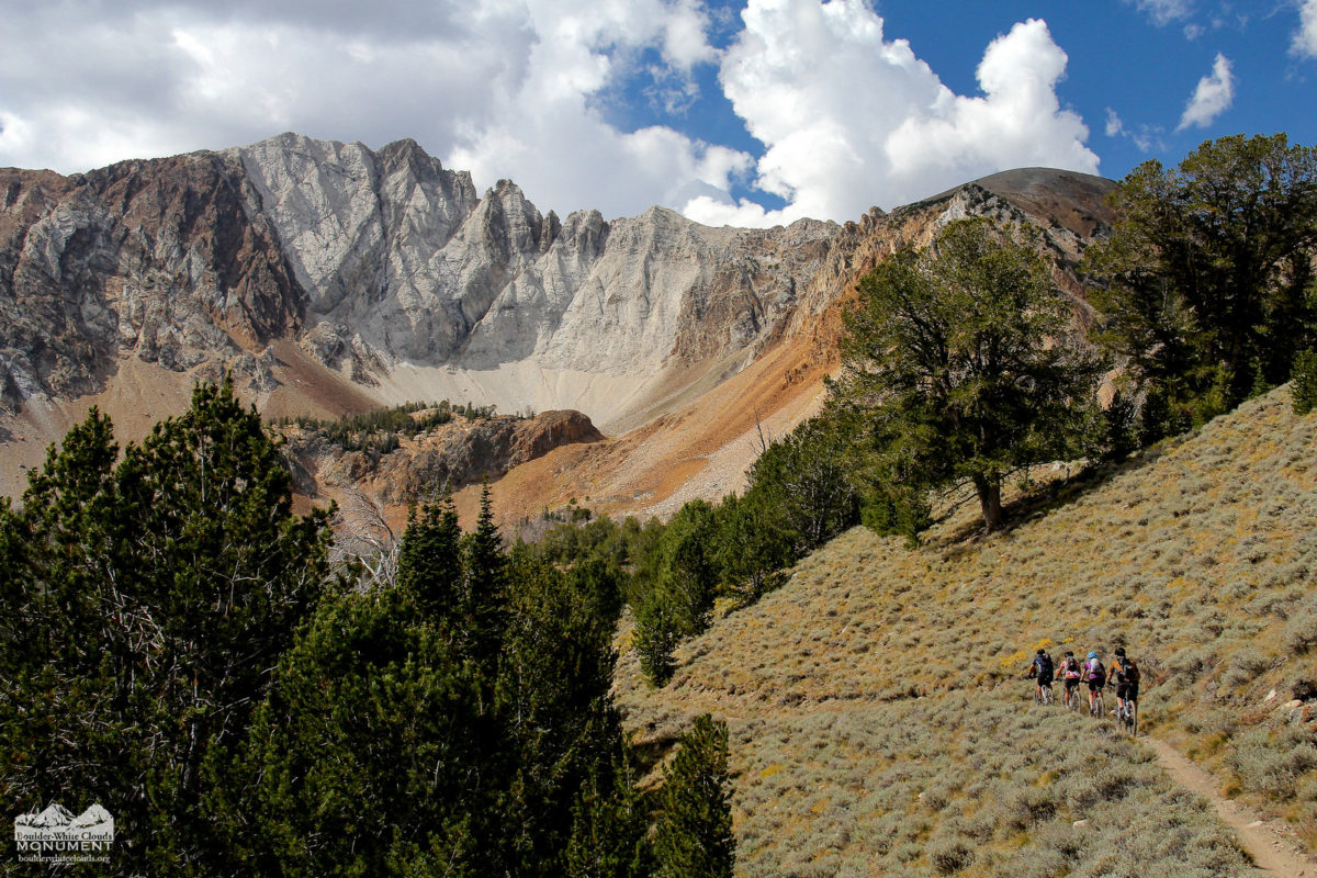 If new legislation finds its way to law, Mountain Bikers may once again be able to enjoy amazing vistas like this one in the Idaho's Boulder White Clouds (photo: boulderwhiteclouds.org)