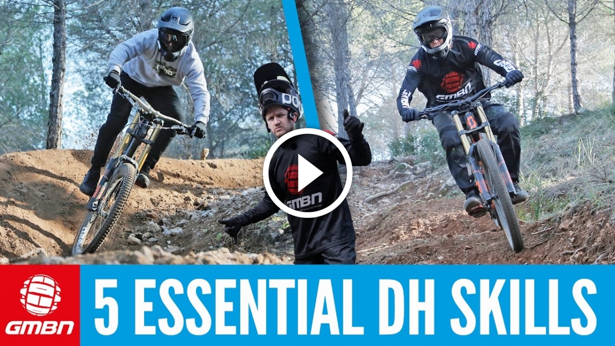 Watch 5 Essential Downhill Mountain Bike Skills Singletracks