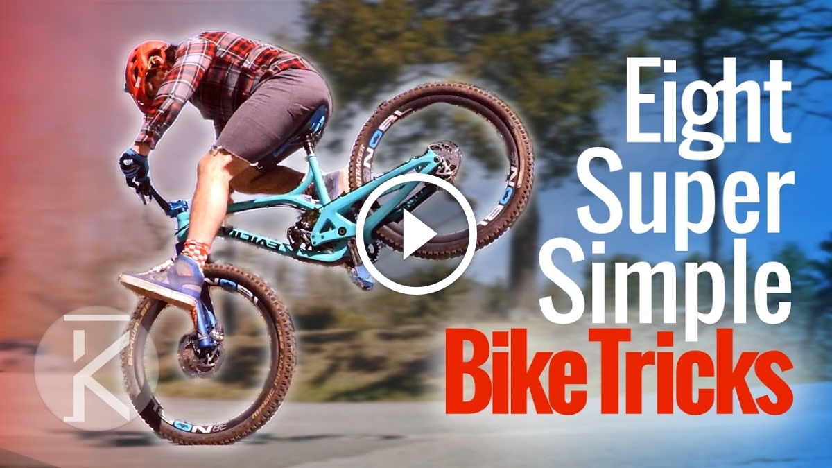 Watch: 8 Cool Mountain Bike Tricks You Can Learn Anywhere
