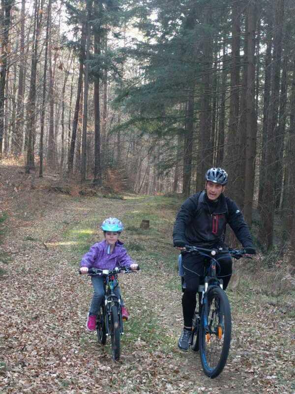  Technikparcours mountain bike trail.