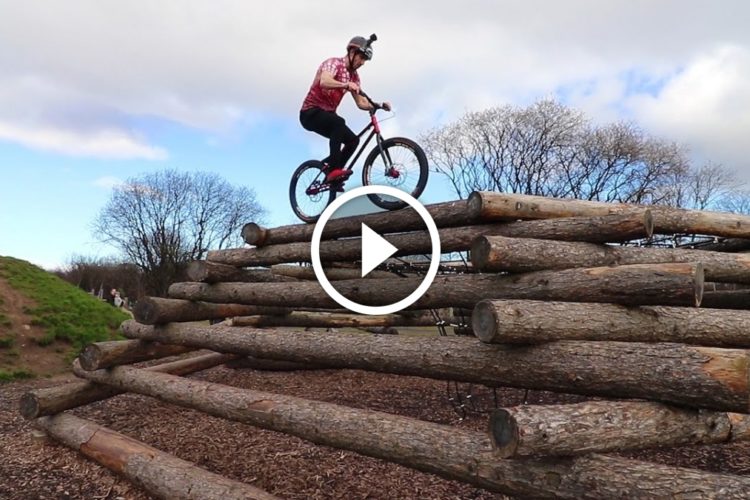 santa cruz street trial bike