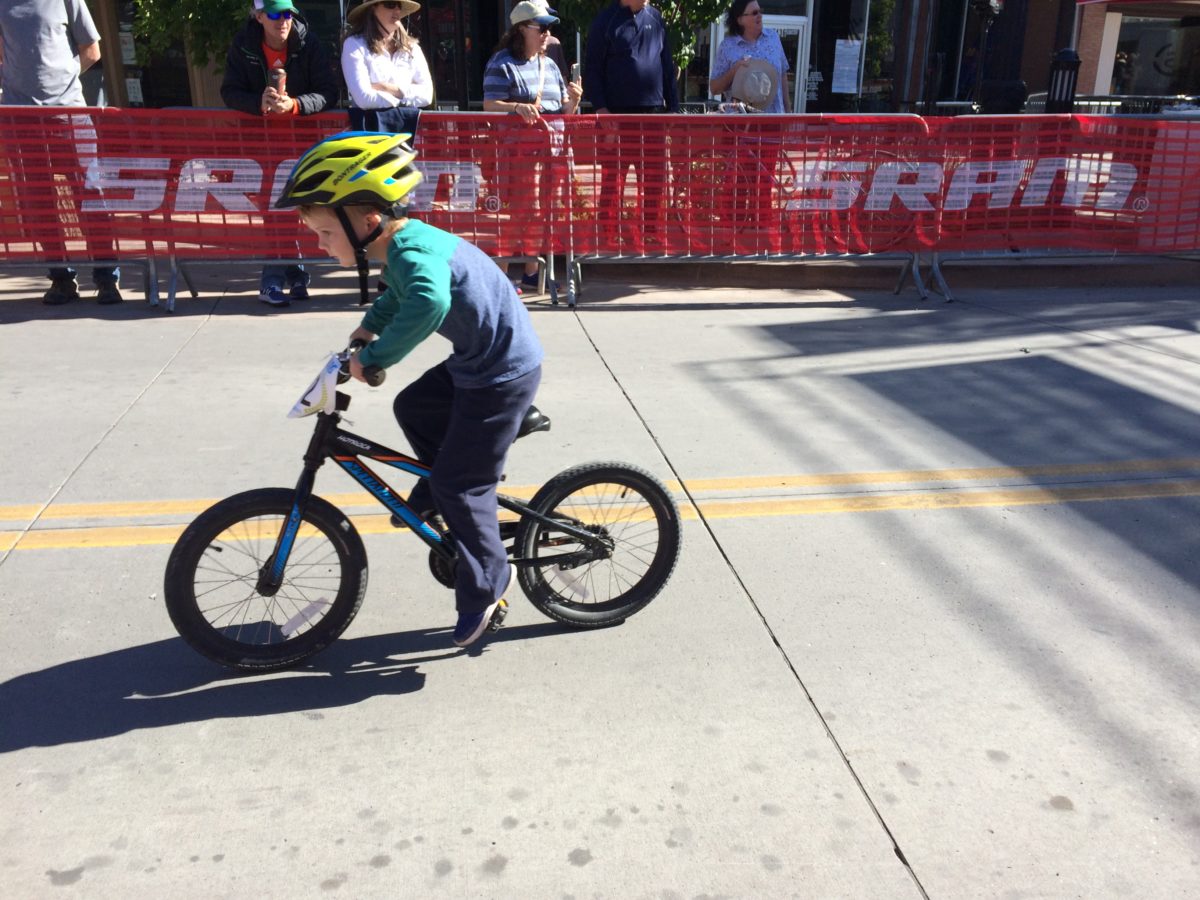 "A Good Day on the Bike" Racing the Grand Junction OffRoad