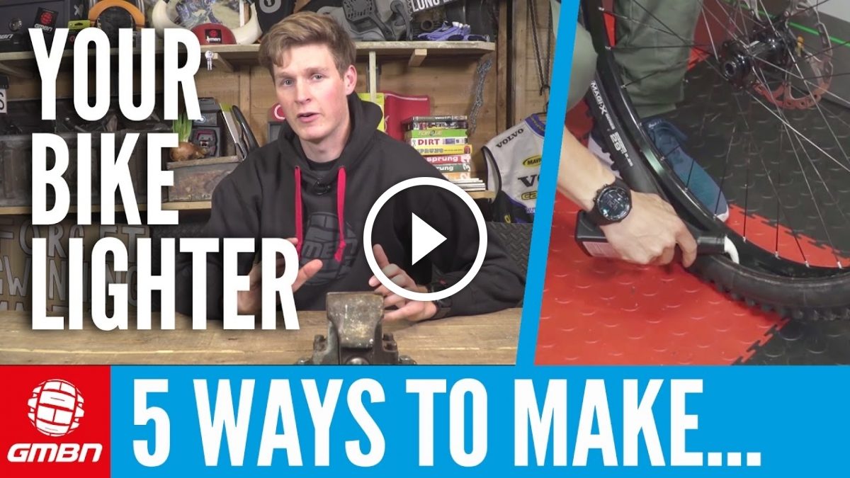 make mtb lighter