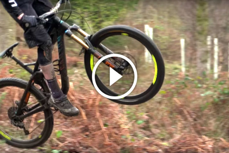 Watch 10 Different Mountain Bike Wheelies Singletracks Mountain Bike