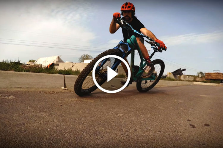 Watch "Learn how to scrub jumps on a mountain bike!" Singletracks