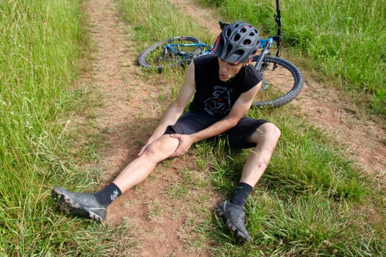 How to Prevent Leg Cramps When Mountain Biking // Tips to Avoid