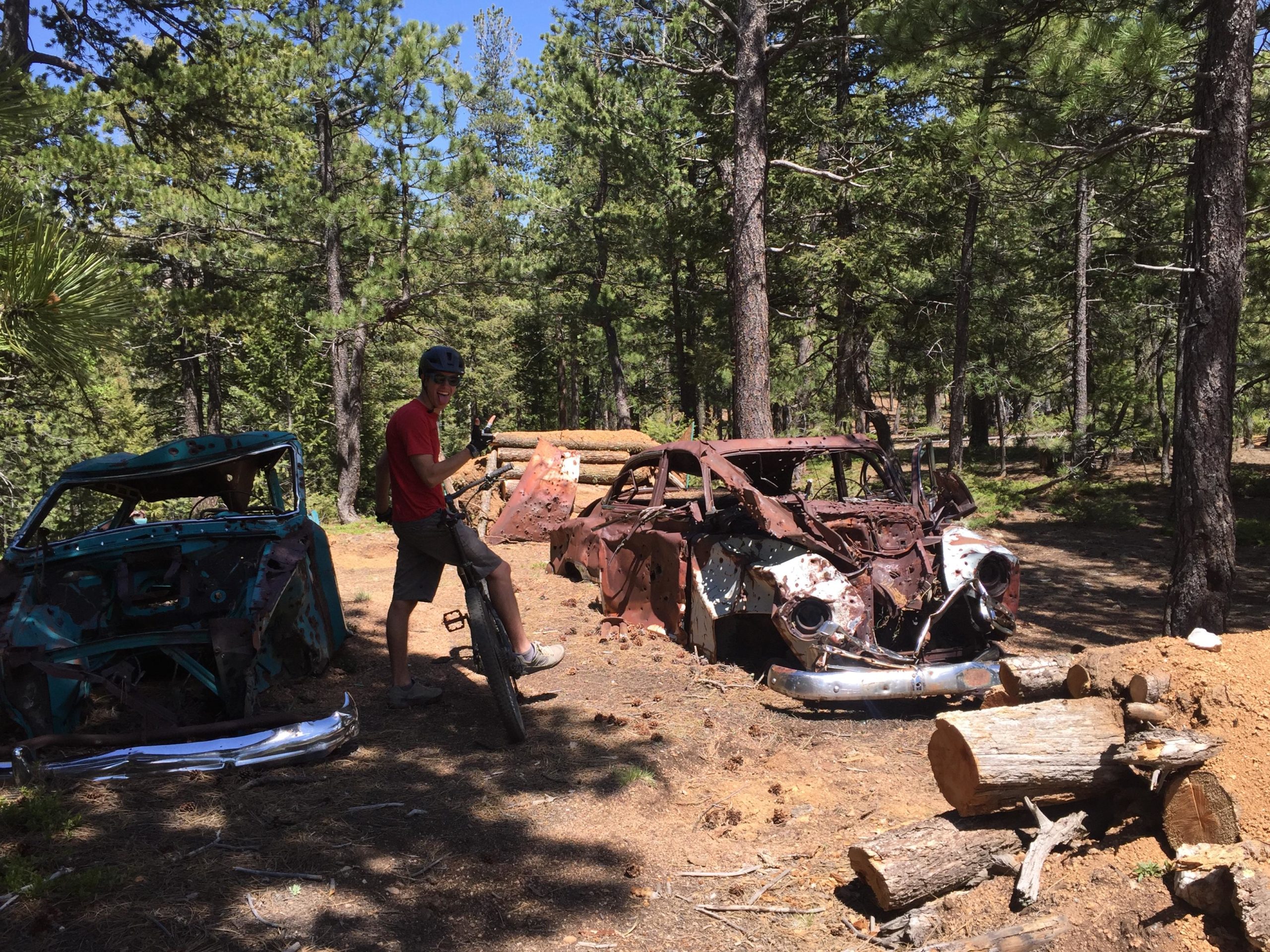 I-35 Mountain Bike Trail in Colorado Springs, Colorado - Directions ...