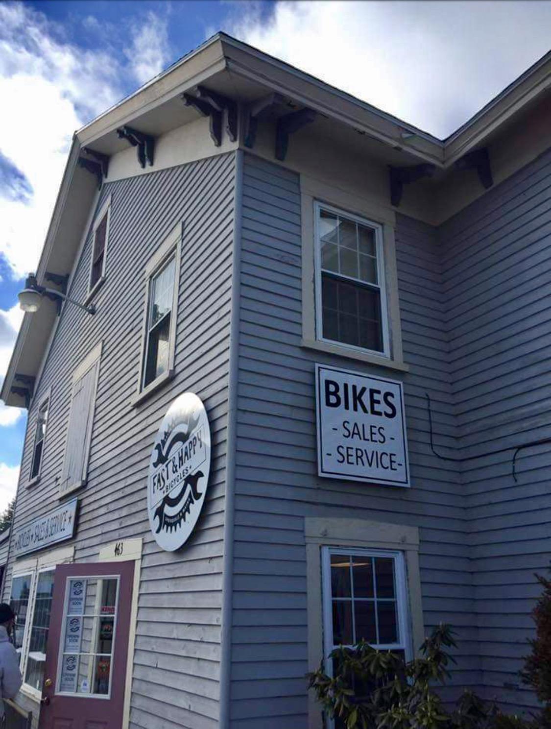 Fast & Happy Bicycles Bike Shop in Springvale Maine