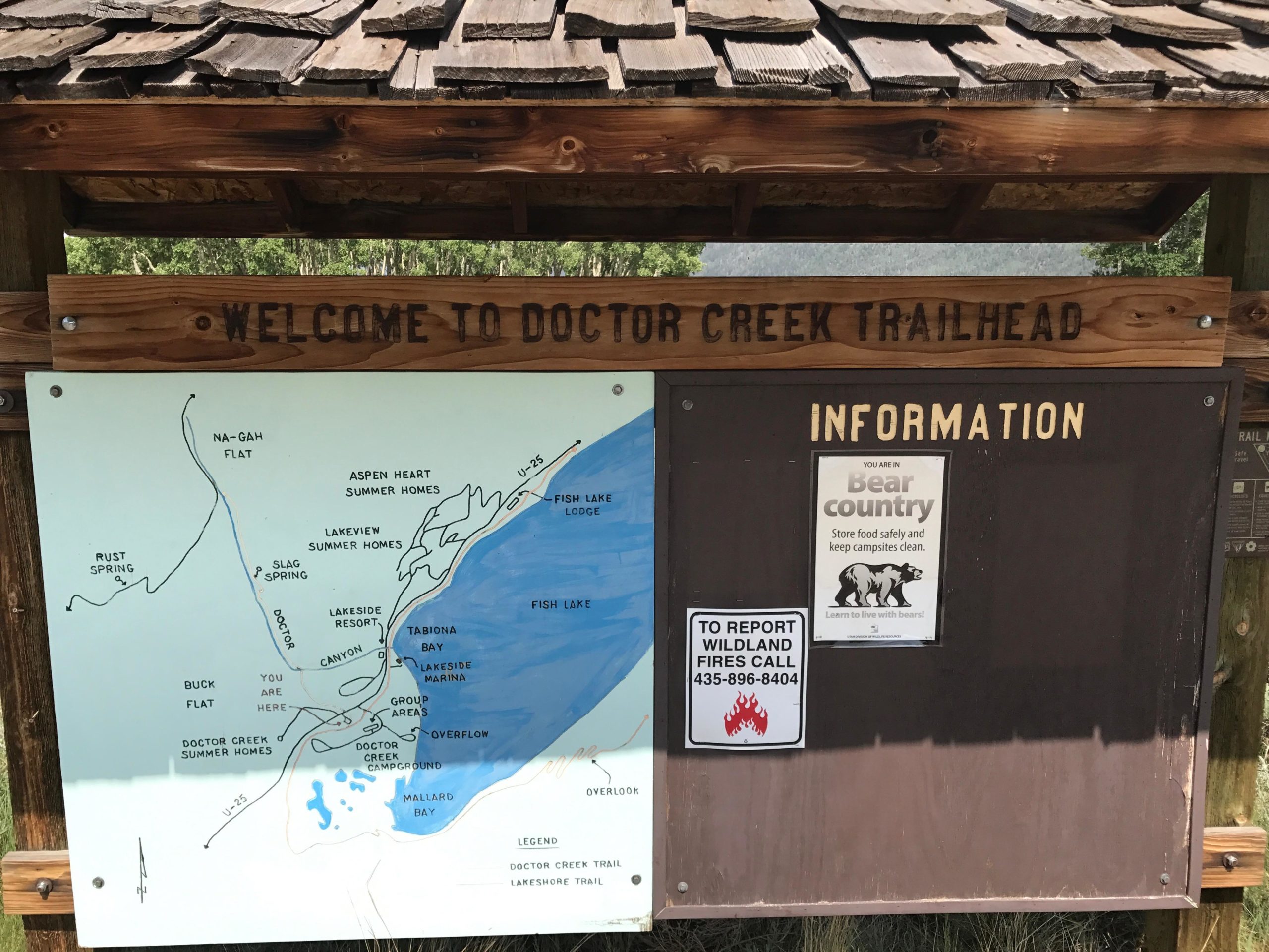 Doctor Creek Mountain Bike Trail in Richfield, Utah Directions, Maps