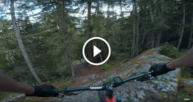 skinny mountain bike