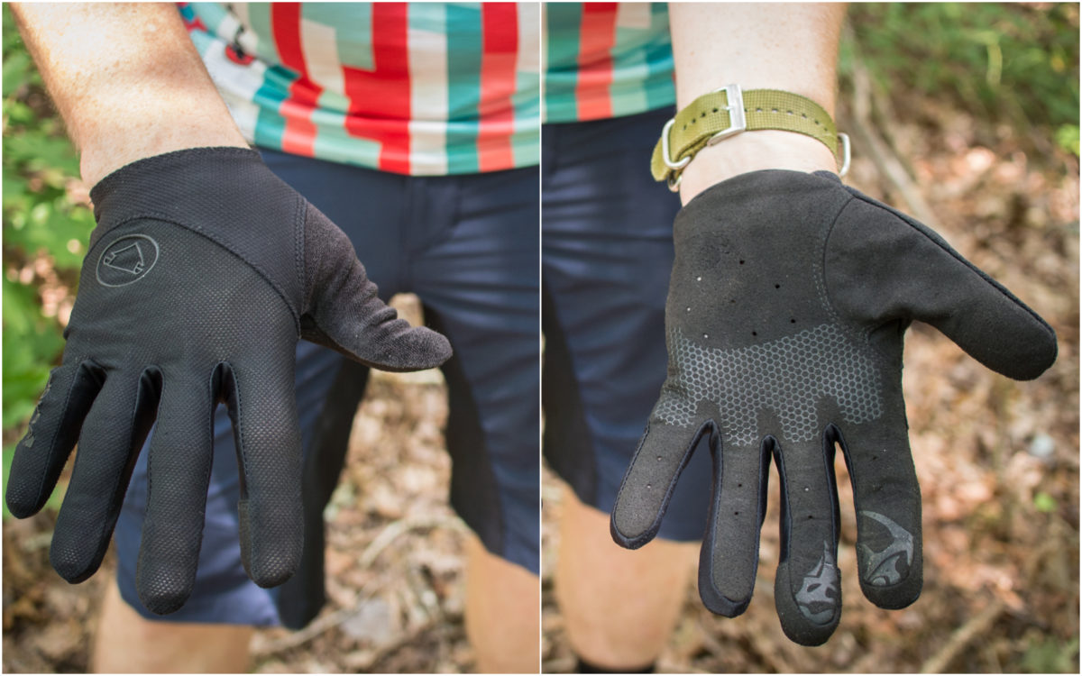 lightweight full finger cycling gloves