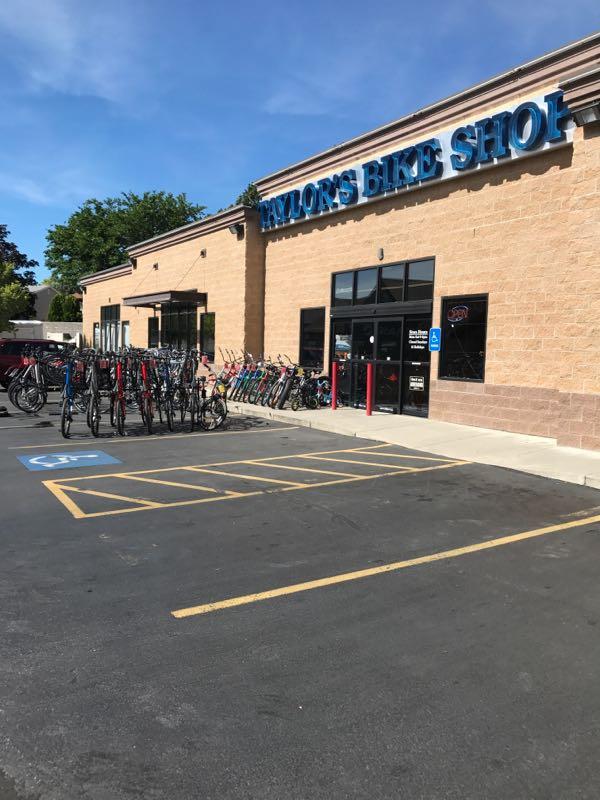 Alt tag: "Exterior view of Taylor