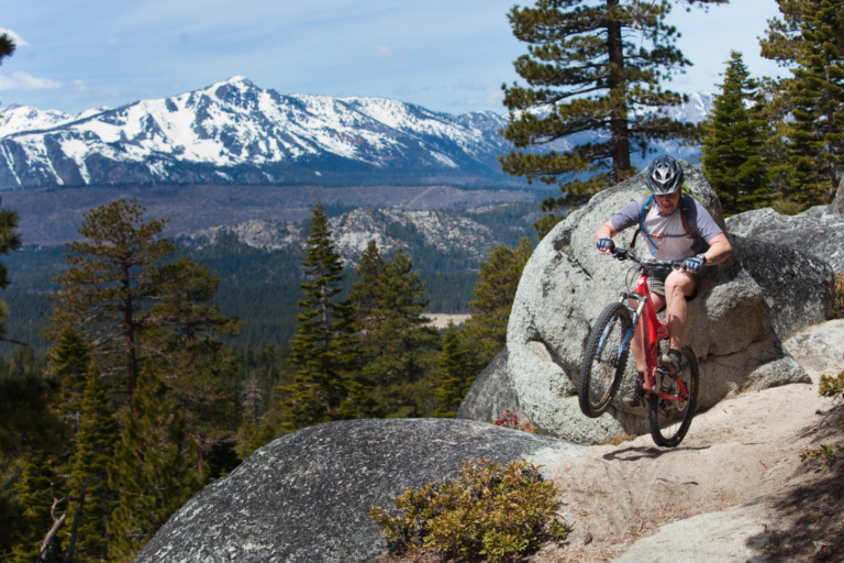 The Best Mountain Bike Trails and Attractions in Tahoe National Forest