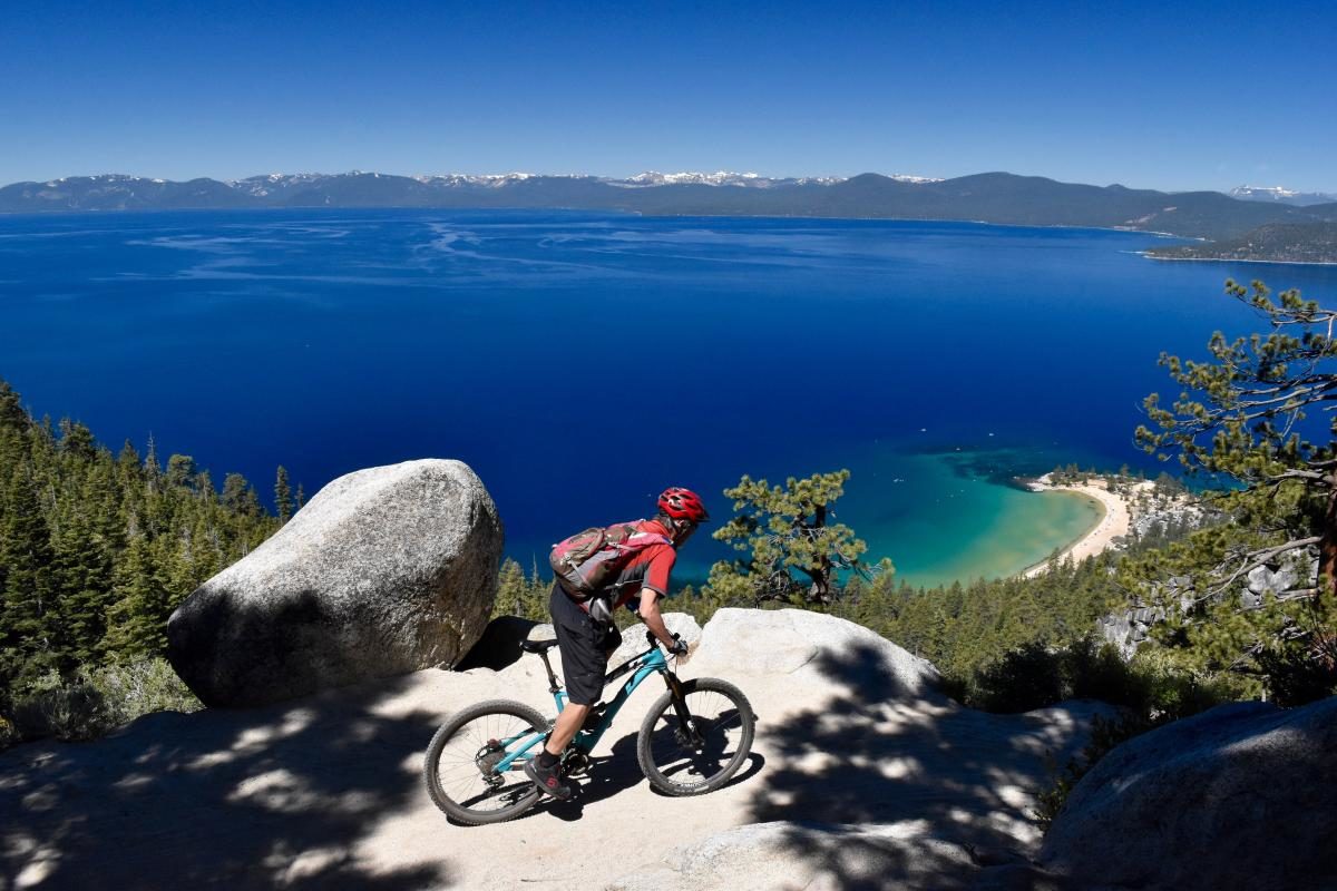 The Best Mountain Bike Trails and Attractions in Tahoe National Forest