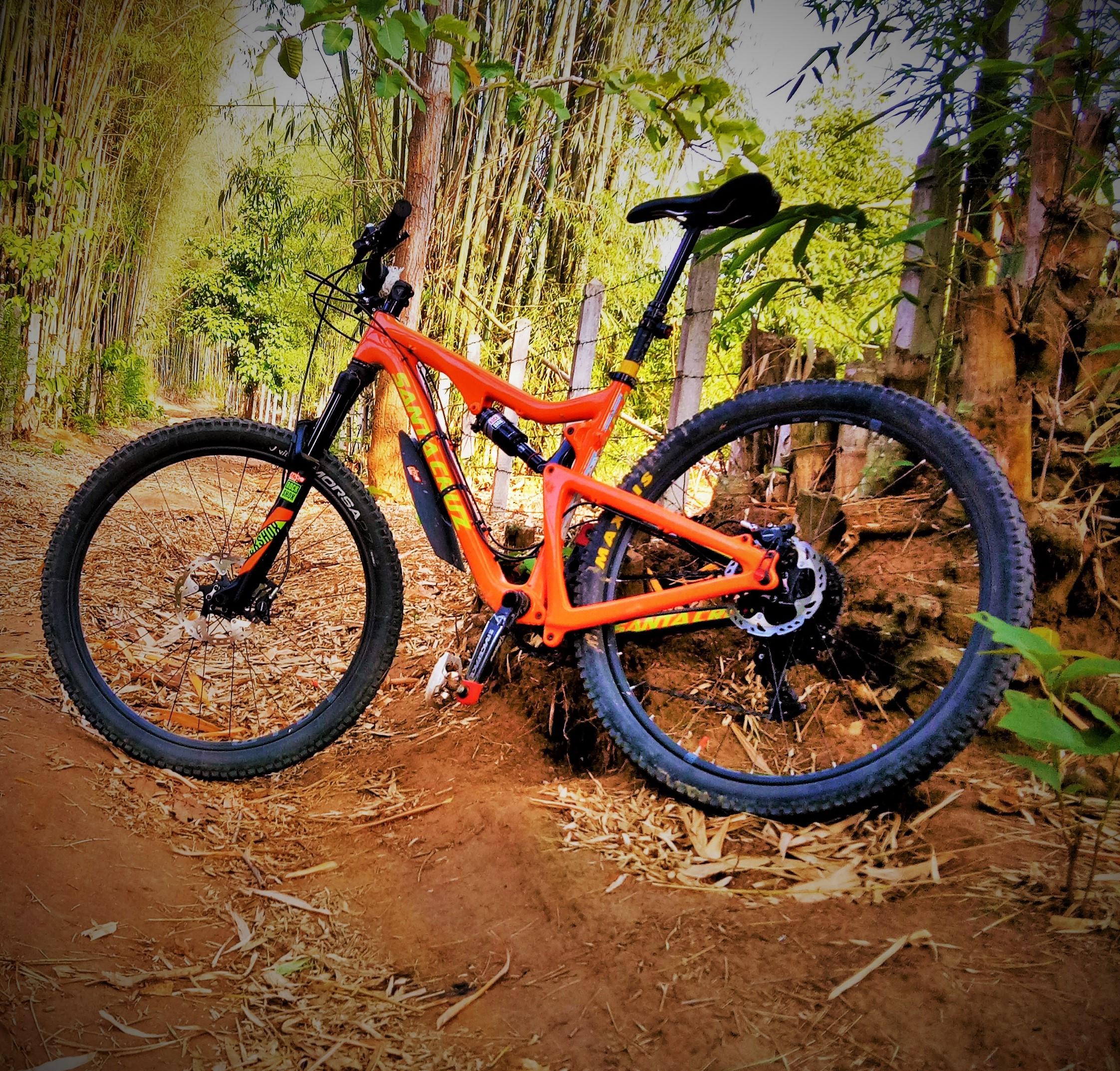  Pony Canion mountain bike trail.