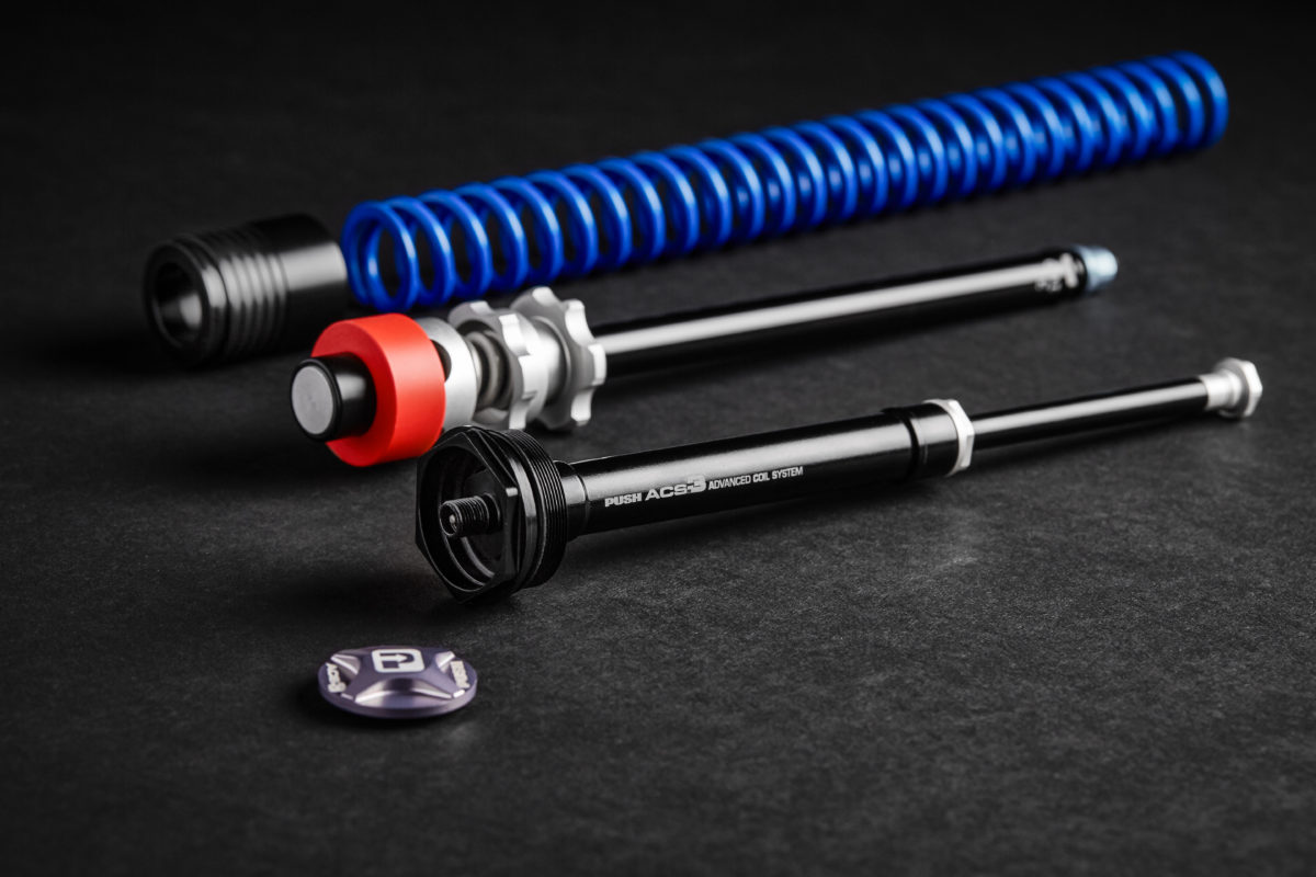 Air, Coil, or Both? New PUSH ACS3 Coil Spring Fork Conversion Kit