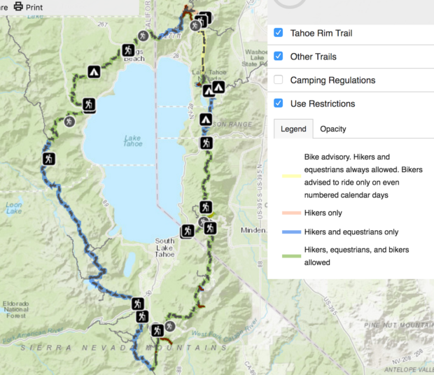 The Best Mountain Bike Trails and Attractions in Tahoe National Forest ...