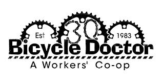Logo of Bicycle Doctor, a workers