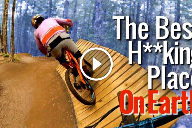 Watch How to Build a Backyard Bike Jump Singletracks Mountain Bike News