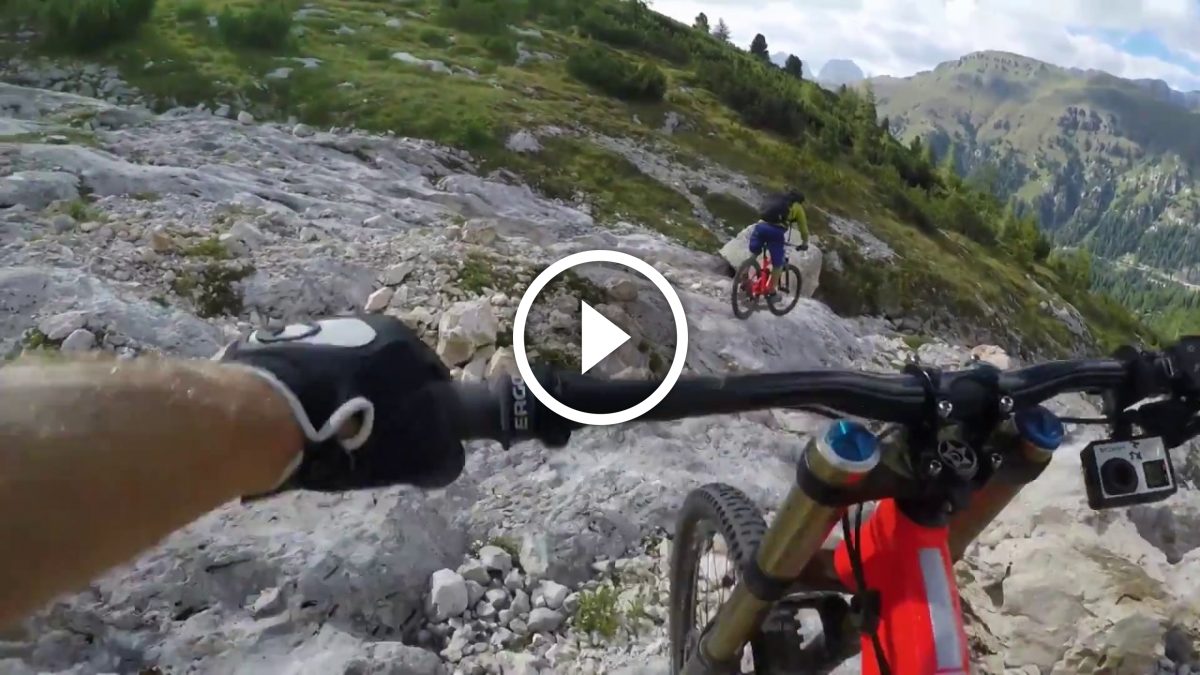 dolomites mountain biking