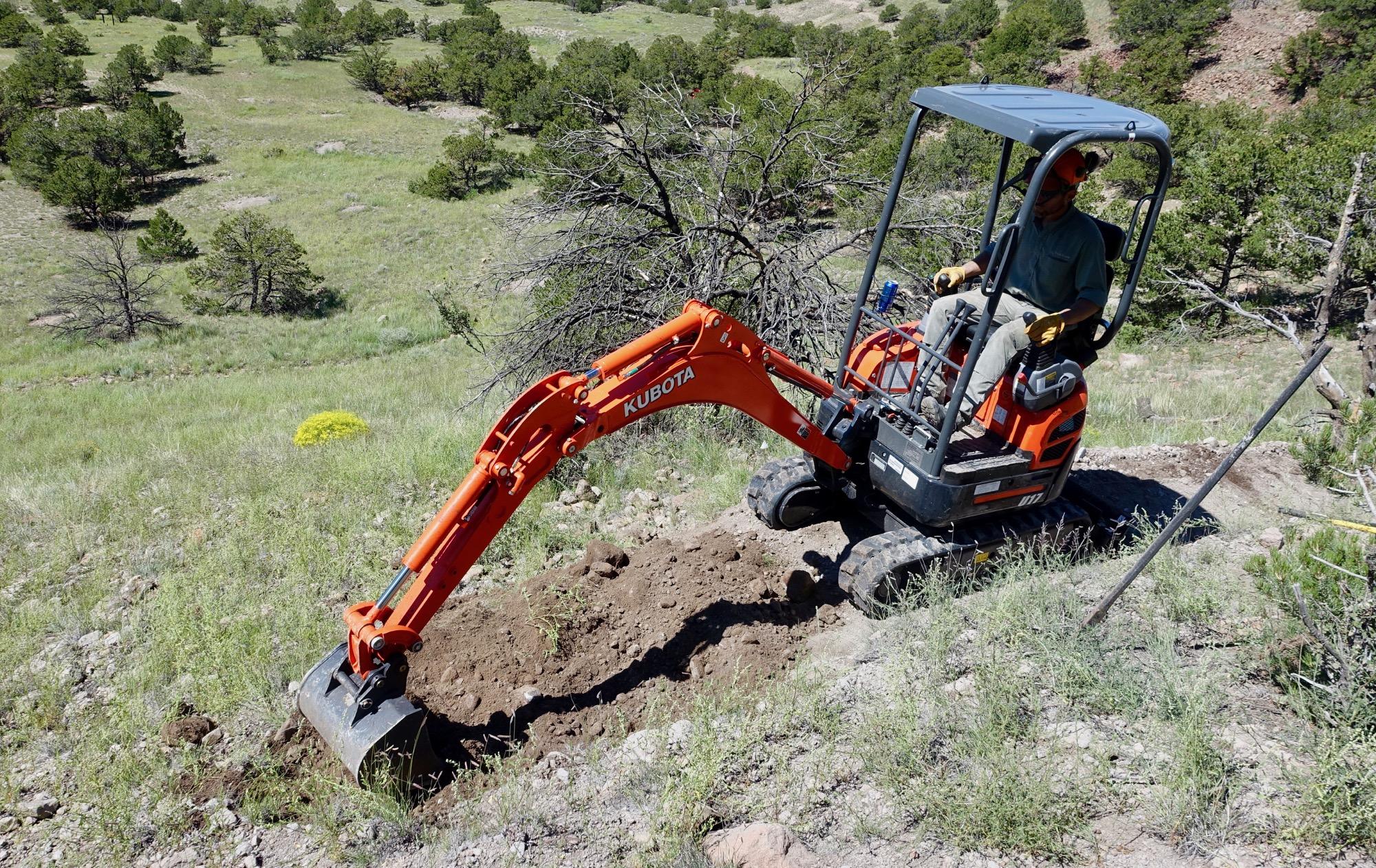  Arkansas Hills mountain bike trail.