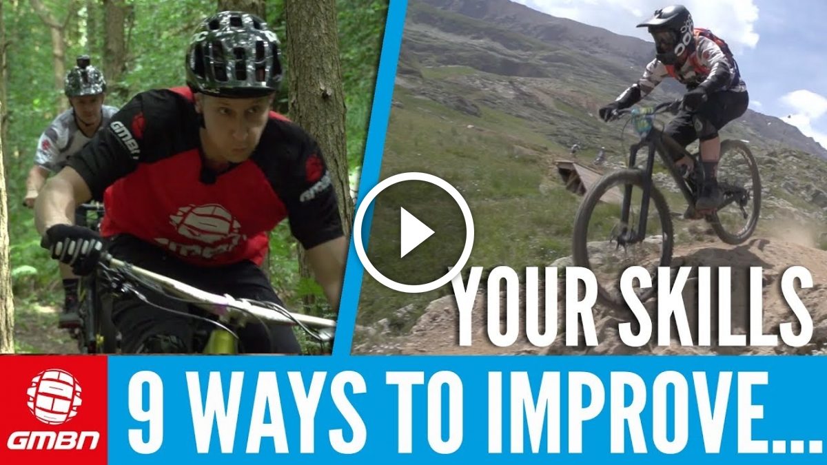 how to properly ride a mountain bike
