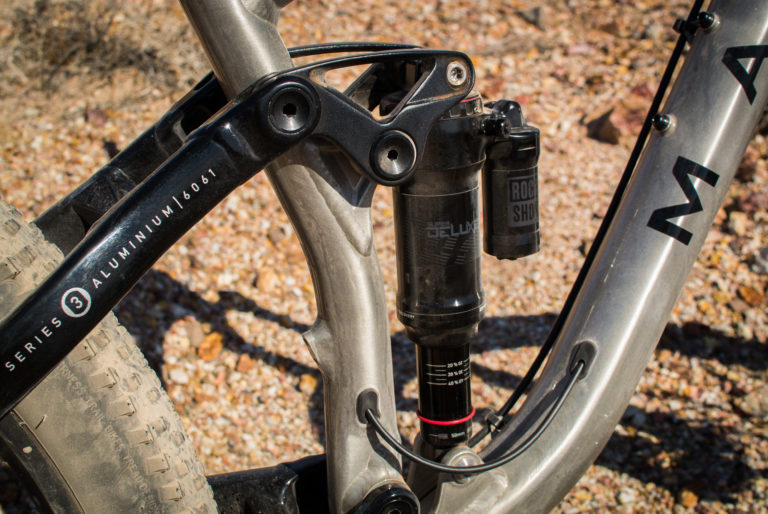 Marin's New B17 Full Suspension Plus Bike Test Ride Review