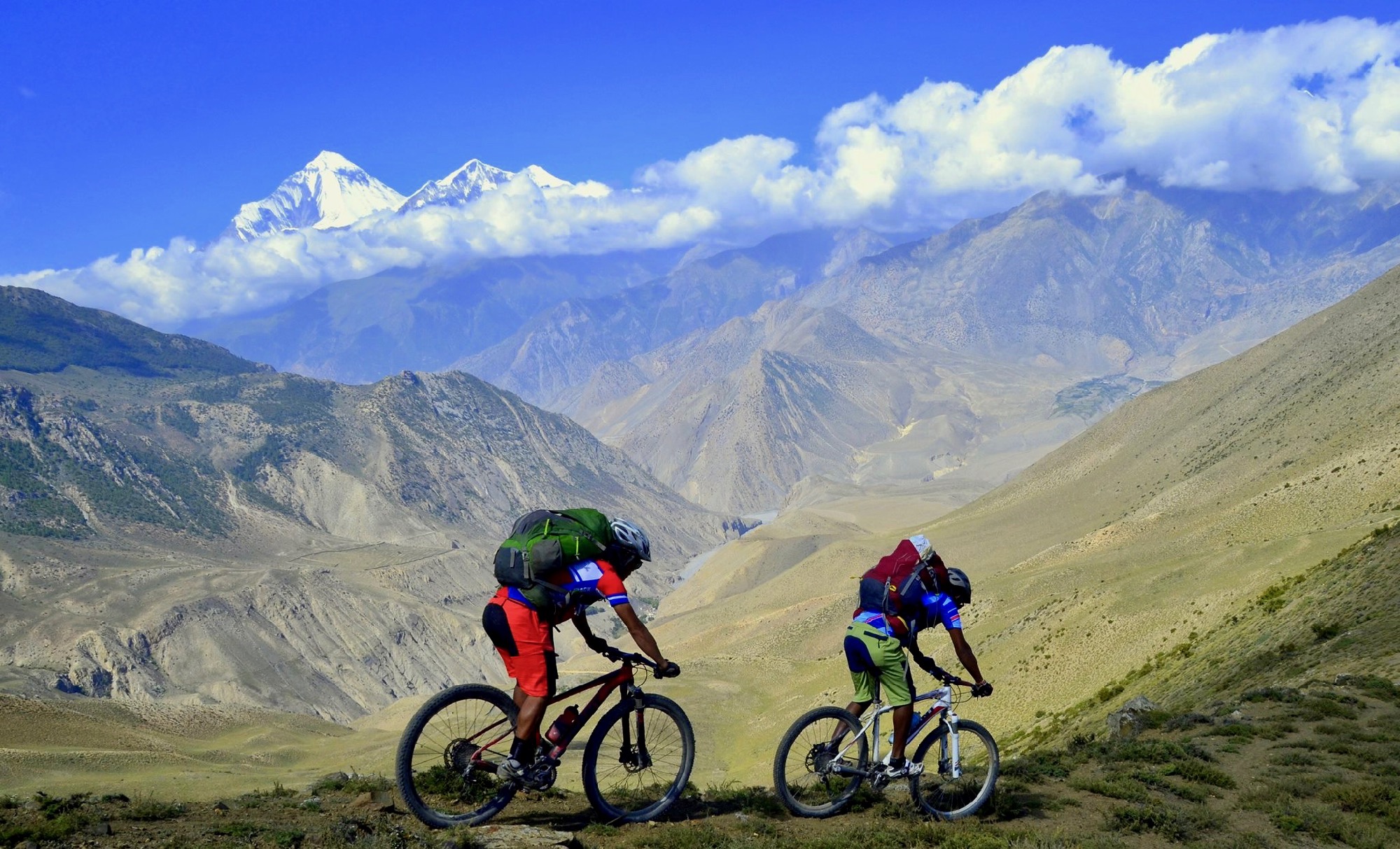 Help Grow Women s Mountain Biking In Nepal By Taking The Trip Of A 