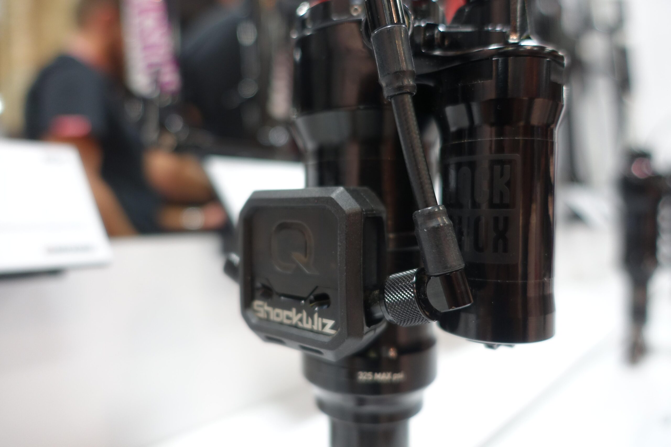 Quarq ShockWiz Photos