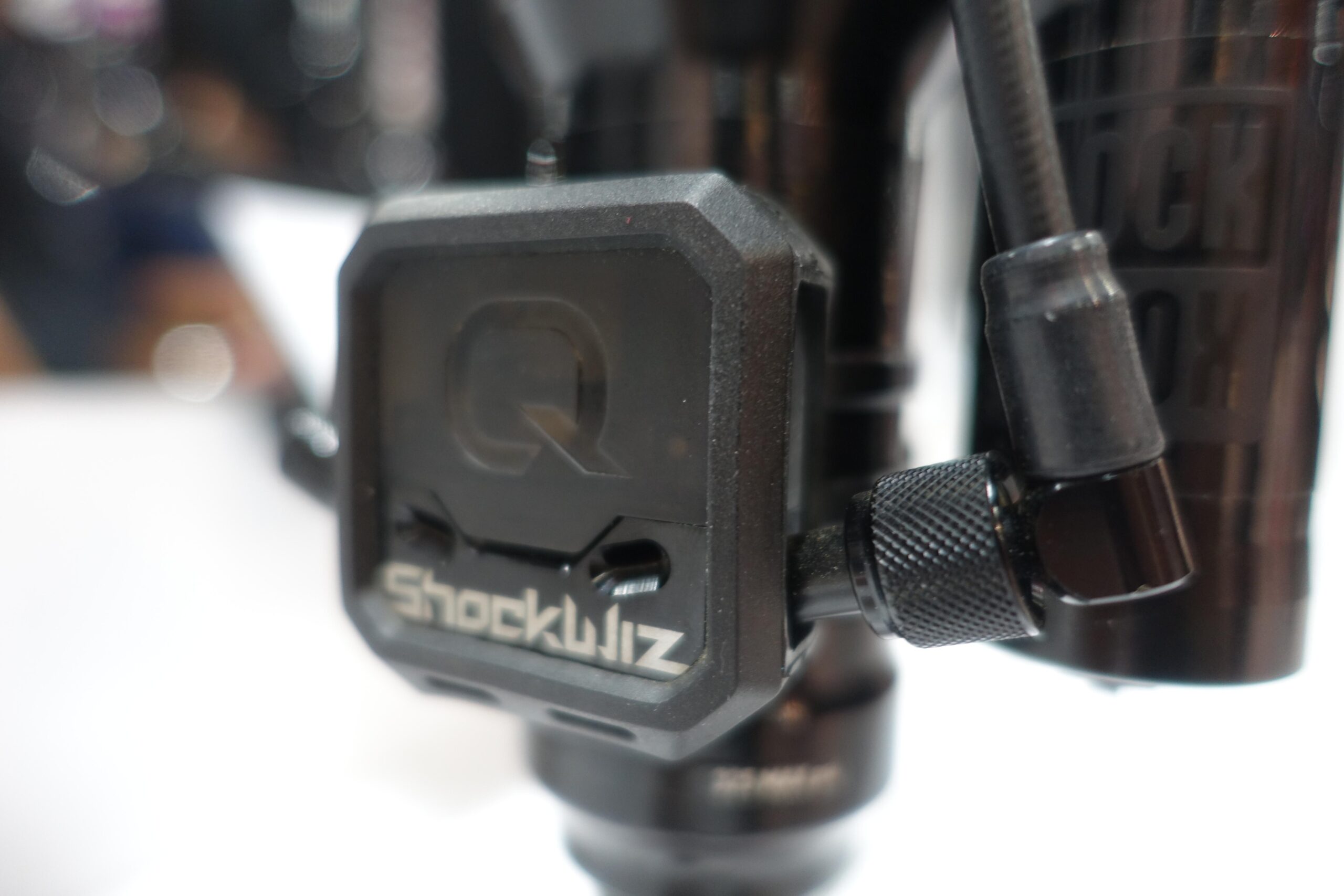 Quarq ShockWiz Photos